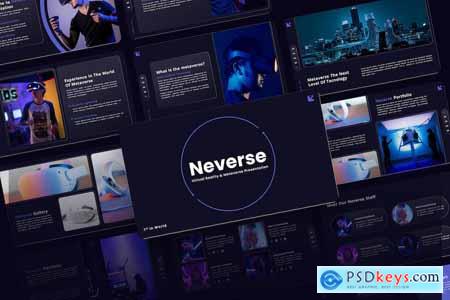 Neverse - Metaverse PowerPoint Template