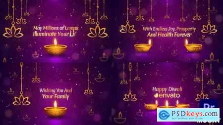 Diwali Greetings Titles MOGRT 40286275