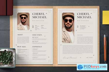 Resume Template VBSCK65
