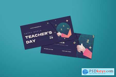 World Teachers Day DL Flyer