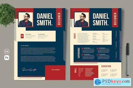 Resume Template EPD3FW7