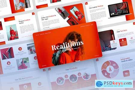 Realitions- Fashion PowerPoint Template