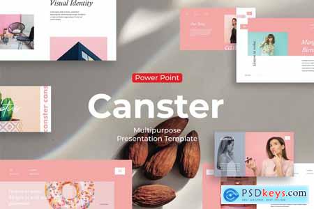 Canster - PowerPoint Template