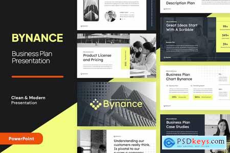BYNANCE - Business Plan Powerpoint