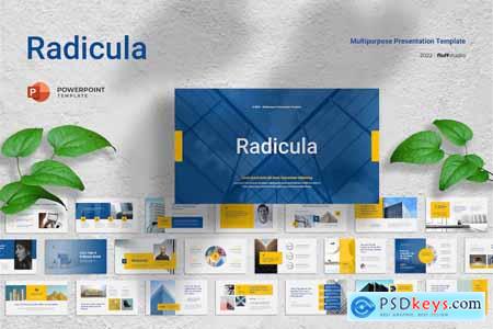 Radicula - Multipurpose Powerpoint Template