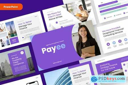 PAYEE - Digital Finance Powerpoint