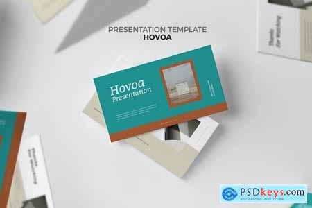 Hovoa Creative Sienna and Cyna Powerpoint