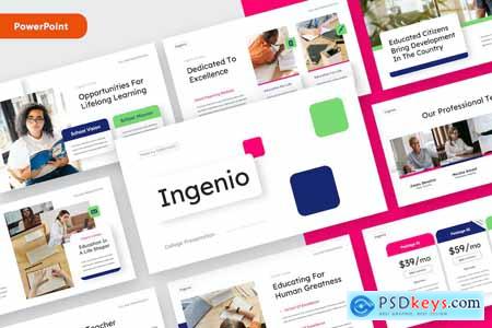 INGENIO - Education Powerpoint