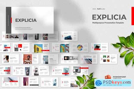 Explicia - Business Powerpoint Template