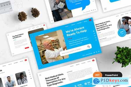 Thiery - Medical & Health PowerPoint Template