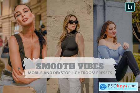 Smooth Vibes Lightroom Presets Dekstop and Mobile