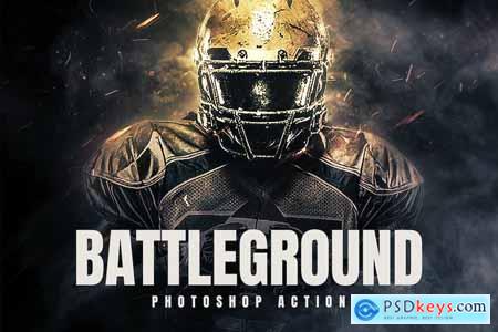 Battleground - Photoshop Action