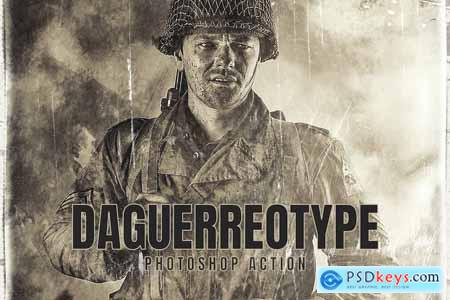 Daguerreotype - Photoshop Action