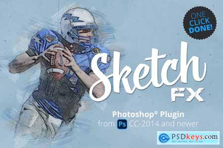 Sketch FX - Photo Effect Plugin