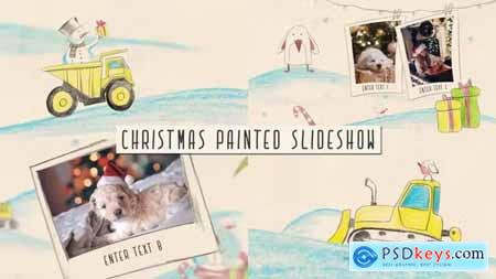 Christmas painted slideshow 40334802