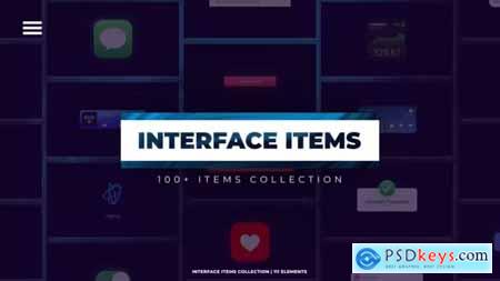 Interface Items Collection - 100+ Elements 40372170