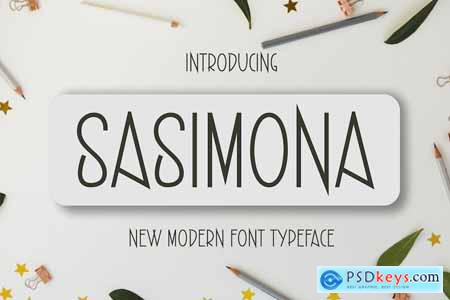 Sasimona font