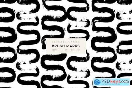 Brush Marks