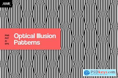 Optical Illusion Patterns