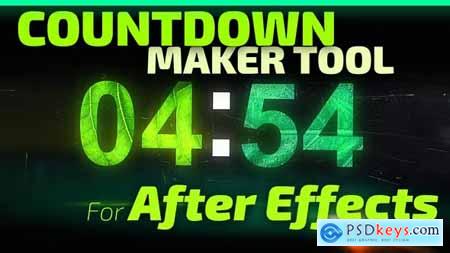 Countdown Maker Tool for After Effects 40353248