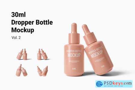 30ml Dropper Bottle Mockup Vol.2