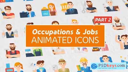 Occupations & Jobs Icons (Part 2) - Mogrt 40273010