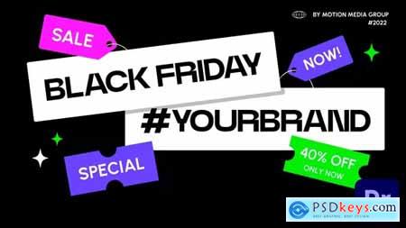 Black Friday Promotion 40344815