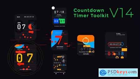 Countdown Timer Toolkit V14 40328235