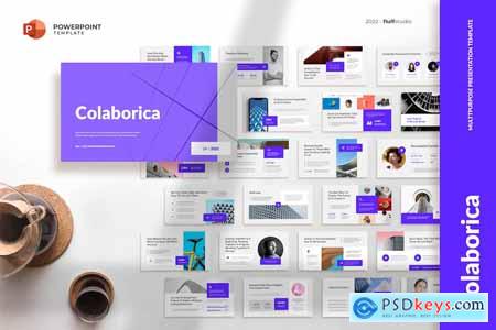 Colaborica - Multipurpose Powerpoint Template