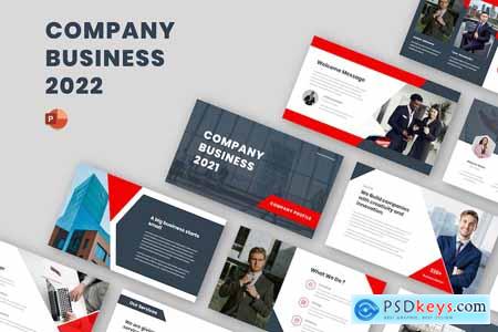 Company Business & Company Profile PowerPoint