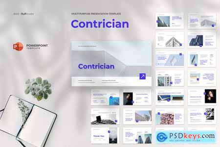 Contrician - Multipurpose Powerpoint Template