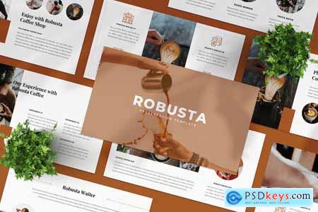 Robusta Coffee Powerpoint Template