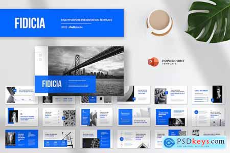 Fidicia - Business Powerpoint Template