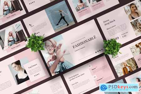 Fashionable - Powerpoint Template