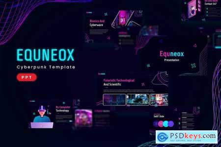 Equneox - Powerpoint Template