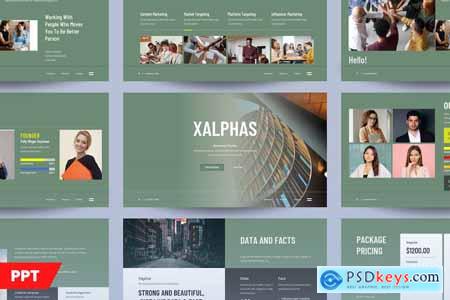 Xalphas Business Company Profile Presentation 001