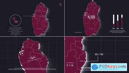 Qatar Map Promo Ver 0.2 40368686