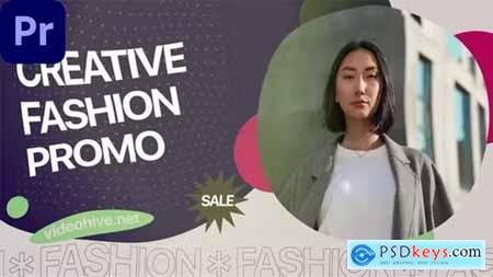 Creative Fashion Promo MOGRT 40370201