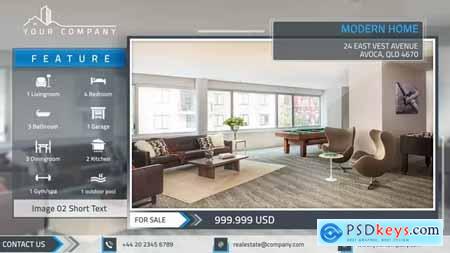 Real Estate Single Property - Premiere Pro 40402081