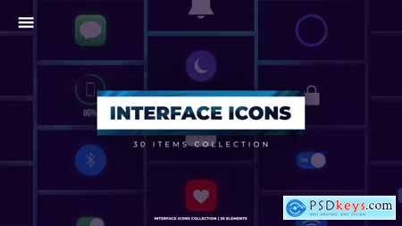 Interfaces Icons 40420006