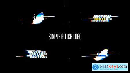 Simple Glitch Logo 40378607