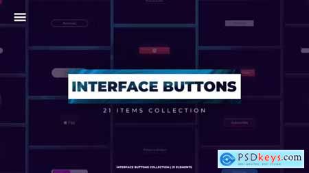 Interfaces Buttons 40419979