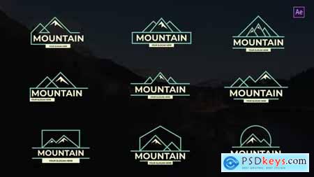 Mountain Titles - After Effects 40411167