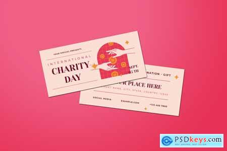 International Charity Day DL Flyer
