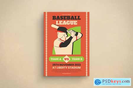Baseball League Flyer