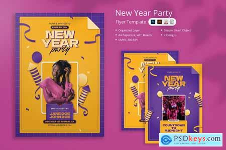 Parati - New Year Party Flyer