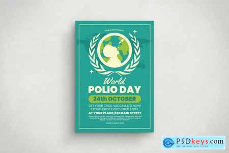 World Polio Day N46YYGD
