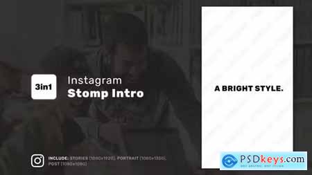 Instagram Stomp Intro 40381733