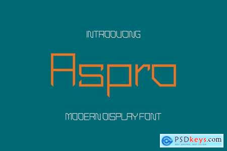 Aspro Font