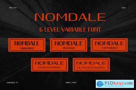 Nomdale - Sans Serif Variable Font